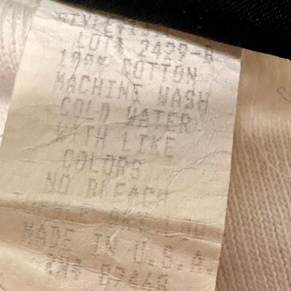 White Vintage 100% Cotton Super Soft Cardigan Relaxed Fit Size Small - Picture 5 of 5